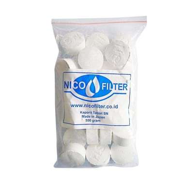 Nico Filter Kaporit Kolam Renang Kaporit Tablet Putih