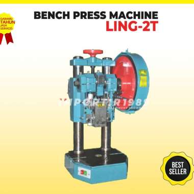 Mesin Pon 2 Ton Power Bench Press Stamping Machine Importir - LING2T