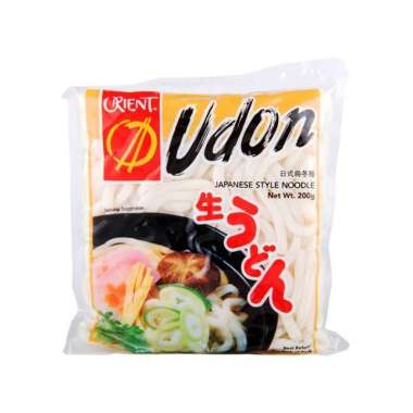 Mie UDON ORIENT - mie udon Jepang HALAL 200 gr