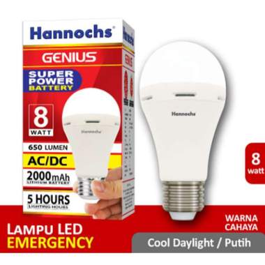 Hannochs Emergency GENIUS 8 Watt CDL