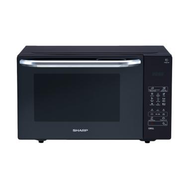 SHARP R-735MT-K Microwave Grill - Hitam