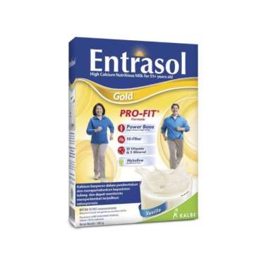 Promo Harga Entrasol Gold Susu Bubuk Vanilla 175 gr - Blibli