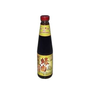 Saus Tiram Jamur PRB Pearl River Bridge Mushroom Oyster Sauce Vegetarian 480 Gram