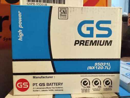 AKI MOBIL MITSUBISHI PAJERO DAKAR GS ASTRA PREMIUM BASAH 95D31L 12V 80AH