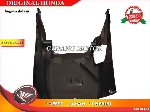 COVER UNDER BAWAH LANTAI VARIO 125 150 LED 2015 - 2017 ORI AHM 6434A
