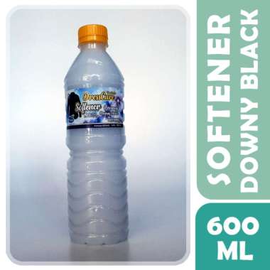 Softener Laundry 600ml Pelembut dan Pewangi Pakaian Downy Black
