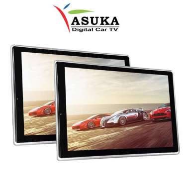 Asuka AS 1218 – Headrest Monitor ClipOn Android 12.1