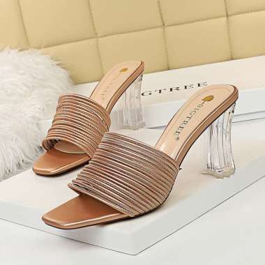 Jual IELGY High heel slippers women's 