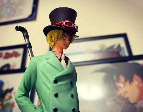 Action Figure One Piece Sabo Stampede
