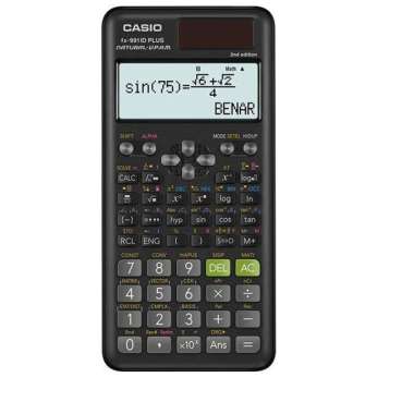 Gramedia Bengkulu - KALKULATOR CASIO FX 991ID PLUS 2