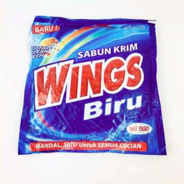 WINGS Biru Sabun Krim WB 900 (1 pcs) - BIRU
