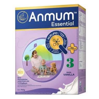 Promo Harga Anmum Essential 3 Vanilla 750 gr - Blibli