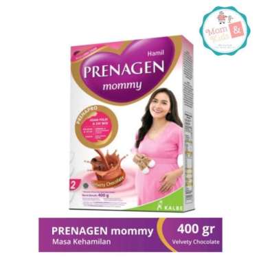 Promo Harga Prenagen Mommy Velvety Chocolate 400 gr - Blibli