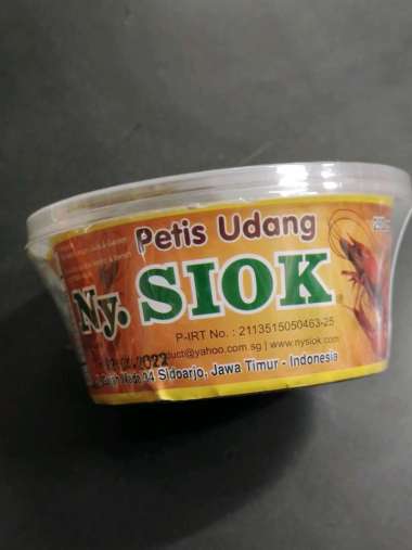 Ny. Siok Petis Udang