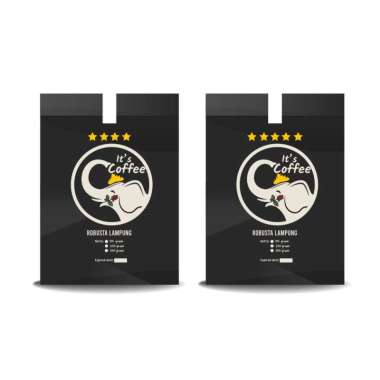 It's Coffee Premium Series [ Kopi Lampung Robusta / Kopi Robusta Lampung ]