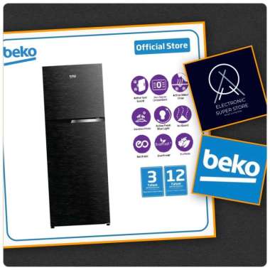 KULKAS 2 PINTU BEKO RDNT271I50VZWB PROSMART INVERTER NEOFROST DUALCOOL