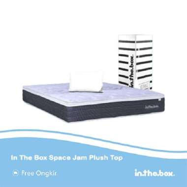 Matras In The Box SPACE JAM Plush Top Kasur Spring Bed Inthebox Original 180 x 200