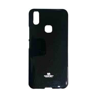 Mercury Pearl Jelly Casing for Vivo V9 - Hitam