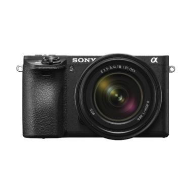 SONY Alpha A6500 Kit 18-135mm Kamer ... y sd 64 Gb + Screen Guard