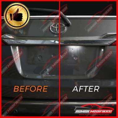 LAMPU PLAT NOMOR - TOYOTA INNOVA 2004-2015 - LED - SUPER BRIGHT WHITE
