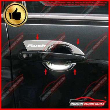 OUTER DOOR HANDLE - MANGKOK HANDLE - TOYOTA RUSH 2018-ON CHROME
