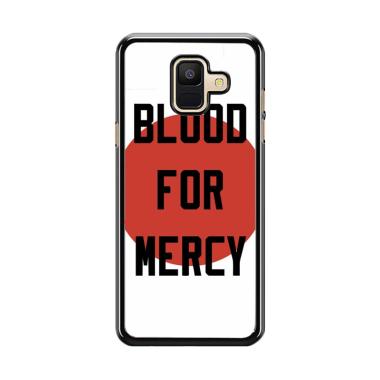 Acc Hp Blood For Mercy Japan J0315 Custom Casing for Samsung A6