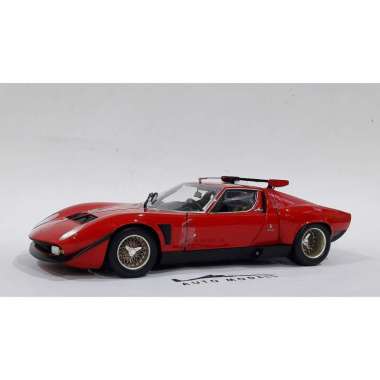 KYOSHO LAMBORGHINI MIURA SVR RED BLACK