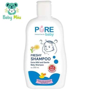 harga Pure Baby Shampoo Freshy 230ml - Shampo Bayi Blibli.com