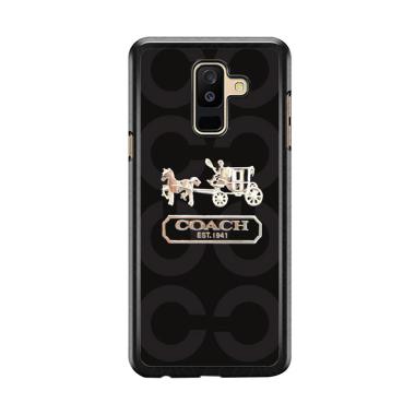 Flazzstore Coach Bag Logo X4857 Pre ... msung Galaxy A6 Plus 2018