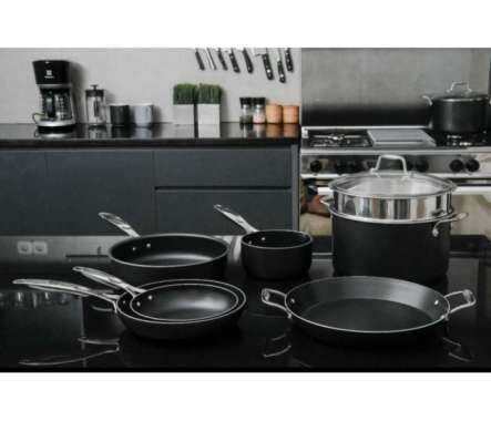 Panci Set 8 Pcs Supra Chef Renatta Moeloek I Cookware set Supra 8pcs ORI 100% Multicolor