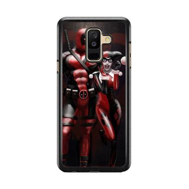 Flazzstore Harley Quinn And Deadpoo ... msung Galaxy A6 Plus 2018