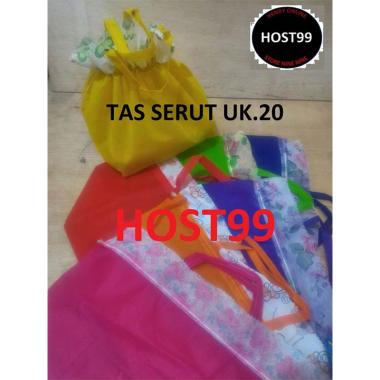 TAS SERUT TAS BERKAT HANTARAN BEKAL KAIN SPUNDBOND SDNG MEDIUM 20X20 multicolor