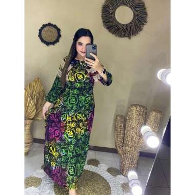 LONGDRESS RENDA CINDIRELLA DiGie DASTER WANITA DASTER KEKINIAN DASTER PANJANG DASTER RENDA DASTER
