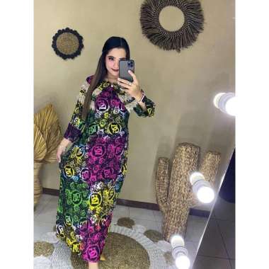 LONGDRESS RENDA CINDIRELLA DiGie DASTER WANITA DASTER KEKINIAN DASTER PANJANG DASTER RENDA DASTER