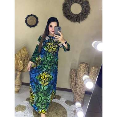 LONGDRESS RENDA CINDIRELLA DiGie DASTER WANITA DASTER KEKINIAN DASTER PANJANG DASTER RENDA DASTER