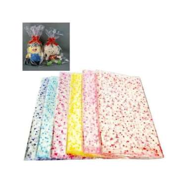 (10pc) Plastik opp ulang tahun motif kecil sedang besar kantong plastik souvenir ultah TBL, 50X32