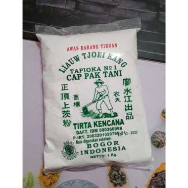 Tirta Kencana Tapioka pak Tani 1kg