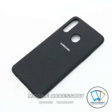 Softcase Samsung Galaxy A20s Silicone Case Silicon Full Cover Soft Case Silikon Hp Original Murah Or