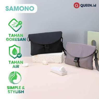 Samono Tas selempang Crossbody Bag Anti Air Stylish Simple Pouch SFB02
