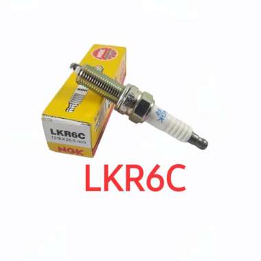 Busi Pengapian Standar Spark Plugs NGK LKR6C TOYOTA Agya 1.0cc 1000cc Calya 1.0cc 1000cc
