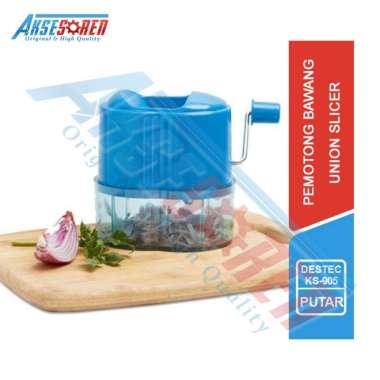 Alat Pemotong Bawang [Premium] / Perajang Pengiris Bawang / Slicer Union Kitchen