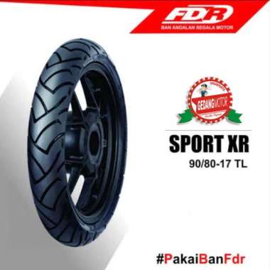 BAN LUAR 90/80-17 TL FDR RING 17 SPORT XR