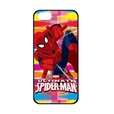 Flazzstore Marvel Ultimate Spider M ... sing for iPhone 5/ 5S/ SE