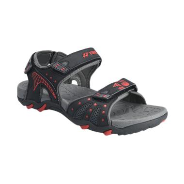 YONEX Men Sandals Power Walk Sandal ... ack [SDLPOWERWALK-GYBKZZ]