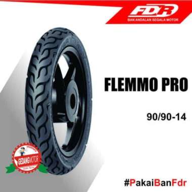 BAN LUAR MOTOR MATIC FEDERAL FDR 90/90-14 TT DEPAN RING 14