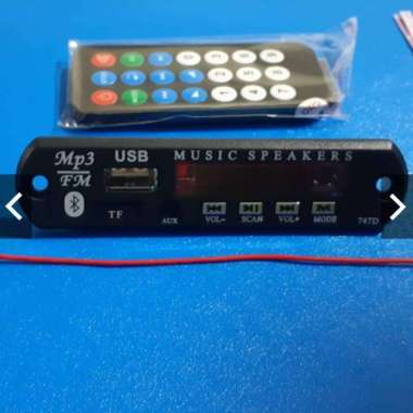 Kit MP3 Bluetooth