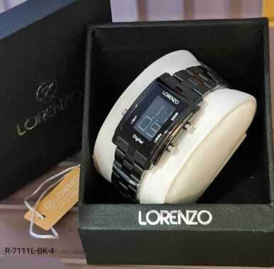 BERGARANSI 100% Jam Tangan Wanita LORENZO Original Digital Aktif Jam Tangan Terlaris Termewah L42767
