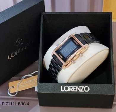 BERGARANSI 100% Jam Tangan Wanita LORENZO Original Digital Aktif Jam Tangan Terlaris Termewah L42767