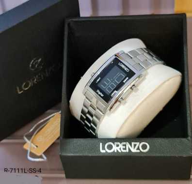 BERGARANSI 100% Jam Tangan Wanita LORENZO Original Digital Aktif Jam Tangan Terlaris Termewah L42767