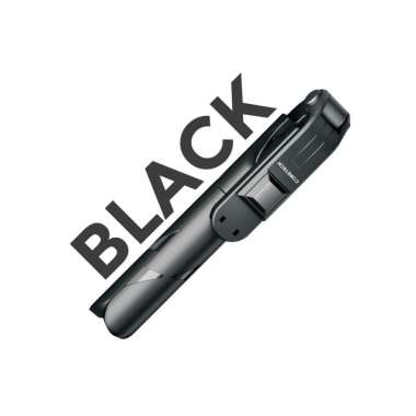 Coretech Vector Selfie Stick Tongsis Tripod Bluetooth Remot Shutter Black